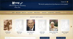 Desktop Screenshot of moodyfuneralservices.com